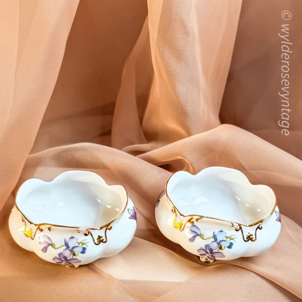 Floral‎ Vintage Dishes